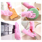 2pcs – Silicone Washing Gloves