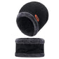 2-in-1 Muffler Cap with Neck Warmer